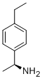 Benzenemethanamine, 4-ethyl-a-methyl-, (aS)-Structure,212968-67-7Structure Benzenemethanamine, 4-ethyl-a-methyl-, (aS)- Structure,212968-67-7Structure