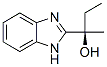 1H-benzimidazole-2-methanol,alpha-ethyl-alpha-methyl-,(alphar)-(9ci) Structure,213009-17-7Structure