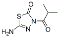 1,3,4-Thiadiazol-2(3h)-one, 5-amino-3-(2-methyl-1-oxopropyl)-Structure,213187-31-6Structure 1,3,4-Thiadiazol-2(3h)-one, 5-amino-3-(2-methyl-1-oxopropyl)- Structure,213187-31-6Structure