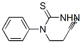 Thiourea, n-(2-cyanoethyl)-n-phenyl-Structure,21320-97-8Structure Thiourea, n-(2-cyanoethyl)-n-phenyl- Structure,21320-97-8Structure