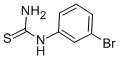 1-(3-Bromophenyl)-2-thiourea Structure,21327-14-0Structure
