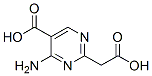 (8ci)-4-氨基-5-羧基-2-嘧啶乙酸結(jié)構(gòu)式_21346-57-6結(jié)構(gòu)式