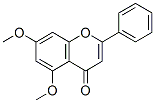 5,7-DimethoxyflavoneStructure,21392-57-4Structure 5,7-Dimethoxyflavone Structure,21392-57-4Structure