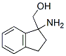 1H-indene-1-methanol, 1-amino-2,3-dihydro- Structure,213924-62-0Structure