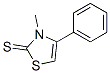 3-Methyl-4-phenylthiazoline-2-thioneStructure,21402-19-7Structure 3-Methyl-4-phenylthiazoline-2-thione Structure,21402-19-7Structure