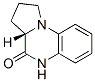 (3aS)-(9CI)-1,2,3,3a-四氫吡咯并[1,2-a]喹噁啉-4(5H)-酮結構式_214143-78-9結構式