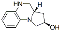 (2R,3aS)-(9CI)-1,2,3,3a,4,5-六氫吡咯并[1,2-a]喹噁啉-2-醇結(jié)構(gòu)式_214143-85-8結(jié)構(gòu)式