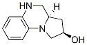 (2R,3aR)-(9CI)-1,2,3,3a,4,5-六氫吡咯并[1,2-a]喹噁啉-2-醇結(jié)構(gòu)式_214143-86-9結(jié)構(gòu)式