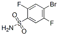 4-Bromo-2,5-difluorobenzenesulfonamideStructure,214209-98-0Structure 4-Bromo-2,5-difluorobenzenesulfonamide Structure,214209-98-0Structure