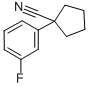 1-(3-氟苯基)環(huán)戊腈結構式_214262-90-5結構式