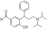 3-(3-(Diisopropylamino)-1-phenylpropyl)-4-hydroxybenzaldehydeStructure,214601-15-7Structure 3-(3-(Diisopropylamino)-1-phenylpropyl)-4-hydroxybenzaldehyde Structure,214601-15-7Structure