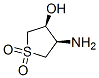 Thiophene-3-ol, 4-aminotetrahydro-, 1,1-dioxide, (3s,4r)- (9ci)Structure,214629-32-0Structure Thiophene-3-ol, 4-aminotetrahydro-, 1,1-dioxide, (3s,4r)- (9ci) Structure,214629-32-0Structure