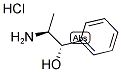 Norpseudoephedrine hydrochlorideStructure,2153-98-2Structure Norpseudoephedrine hydrochloride Structure,2153-98-2Structure