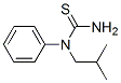 Thiourea, n-(2-methylpropyl)-n-phenyl-Structure,215712-03-1Structure Thiourea, n-(2-methylpropyl)-n-phenyl- Structure,215712-03-1Structure