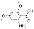 2-Amino-4,6-dimethoxybenzoic acidStructure,21577-57-1Structure 2-Amino-4,6-dimethoxybenzoic acid Structure,21577-57-1Structure
