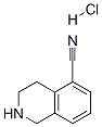 1,2,3,4-四氫-5-異喹啉甲腈結(jié)構(gòu)式_215794-24-4結(jié)構(gòu)式