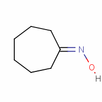 環(huán)庚酮肟結構式_2158-31-8結構式