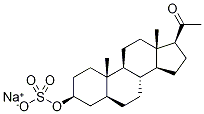 (3Beta)-allopregnanolone sulfate sodium saltStructure,215996-42-2Structure (3Beta)-allopregnanolone sulfate sodium salt Structure,215996-42-2Structure