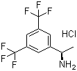(R)-1-[3,5-雙(三氟甲基)苯基]乙胺鹽酸鹽結(jié)構(gòu)式_216002-20-9結(jié)構(gòu)式