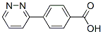 4-(3-噠嗪)苯甲酸結(jié)構(gòu)式_216060-22-9結(jié)構(gòu)式