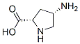 Proline, 4-amino-, cis-(9ci)Structure,21618-64-4Structure Proline, 4-amino-, cis-(9ci) Structure,21618-64-4Structure