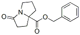 1H-Pyrrolizine-7a(5H)-carboxylic acid, tetrahydro-3-oxo-,phenylmethyl esterStructure,216392-65-3Structure 1H-Pyrrolizine-7a(5H)-carboxylic acid, tetrahydro-3-oxo-,phenylmethyl ester Structure,216392-65-3Structure