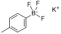 Potassium (4-methylphenyl)trifluoroborateStructure,216434-82-1Structure Potassium (4-methylphenyl)trifluoroborate Structure,216434-82-1Structure