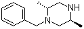 Piperazine, 2,5-dimethyl-1-(phenylmethyl)-, (2R,5S)-Structure,216532-43-3Structure Piperazine, 2,5-dimethyl-1-(phenylmethyl)-, (2R,5S)- Structure,216532-43-3Structure