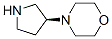 4-(3S)-3-pyrrolidinyl-morpholineStructure,216669-67-9Structure 4-(3S)-3-pyrrolidinyl-morpholine Structure,216669-67-9Structure