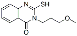 2-Mercapto-3-(3-methoxy-propyl)-3H-quinazolin-4-oneStructure,216880-47-6Structure 2-Mercapto-3-(3-methoxy-propyl)-3H-quinazolin-4-one Structure,216880-47-6Structure
