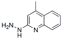 2-Hydrazino-4-methylquinolineStructure,21703-52-6Structure 2-Hydrazino-4-methylquinoline Structure,21703-52-6Structure