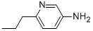 6-丙基-3-吡啶胺結(jié)構(gòu)式_217302-91-5結(jié)構(gòu)式