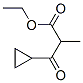 3-Cyclopropyl-2-methyl-3-oxo-propionic acid ethyl esterStructure,21741-37-7Structure 3-Cyclopropyl-2-methyl-3-oxo-propionic acid ethyl ester Structure,21741-37-7Structure