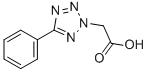 (5-Phenyl-tetrazol-2-yl)-acetic acidStructure,21743-68-0Structure (5-Phenyl-tetrazol-2-yl)-acetic acid Structure,21743-68-0Structure