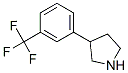 3-(3-Trifluoromethylphenyl)pyrrolidineStructure,21767-36-2Structure 3-(3-Trifluoromethylphenyl)pyrrolidine Structure,21767-36-2Structure
