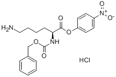 Z-lys-onp hcl Structure,2179-15-9Structure