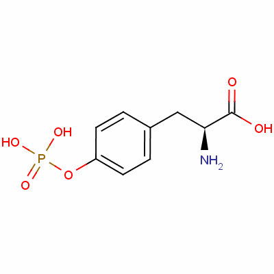 O-phospho-l-tyrosineStructure,21820-51-9Structure O-phospho-l-tyrosine Structure,21820-51-9Structure