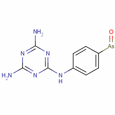 對偶砷苯基密胺結(jié)構(gòu)式_21840-08-4結(jié)構(gòu)式
