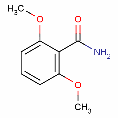 2,6-Dimethoxy-benzamideStructure,21864-67-5Structure 2,6-Dimethoxy-benzamide Structure,21864-67-5Structure
