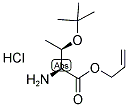 O-(1,1-dimethylethyl)-l-threonine 2-propenyl ester hydrochlorideStructure,218938-63-7Structure O-(1,1-dimethylethyl)-l-threonine 2-propenyl ester hydrochloride Structure,218938-63-7Structure