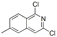Isoquinoline, 1,3-dichloro-6-methyl-Structure,21902-38-5Structure Isoquinoline, 1,3-dichloro-6-methyl- Structure,21902-38-5Structure