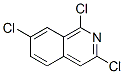 Isoquinoline, 1,3,7-trichloro-Structure,21902-41-0Structure Isoquinoline, 1,3,7-trichloro- Structure,21902-41-0Structure