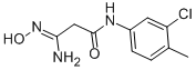 (3Z)-3-amino-n-(3-chloro-4-methylphenyl)-3-(hydroxyimino)propanamideStructure,219528-42-4Structure (3Z)-3-amino-n-(3-chloro-4-methylphenyl)-3-(hydroxyimino)propanamide Structure,219528-42-4Structure