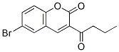 6-Bromo-3-butyryl-2h-chromen-2-oneStructure,2199-83-9Structure 6-Bromo-3-butyryl-2h-chromen-2-one Structure,2199-83-9Structure