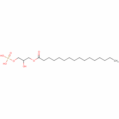 2-Hydroxy-3-(phosphonooxy)propyl palmitateStructure,22002-85-3Structure 2-Hydroxy-3-(phosphonooxy)propyl palmitate Structure,22002-85-3Structure
