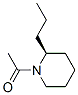 Piperidine, 1-acetyl-2-propyl-, (2s)-(9ci)Structure,220073-77-8Structure Piperidine, 1-acetyl-2-propyl-, (2s)-(9ci) Structure,220073-77-8Structure