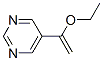 Pyrimidine, 5-(1-ethoxyethenyl)- (9ci)Structure,220270-39-3Structure Pyrimidine, 5-(1-ethoxyethenyl)- (9ci) Structure,220270-39-3Structure