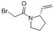Pyrrolidine, 1-(bromoacetyl)-2-ethenyl-, (2s)- (9ci)Structure,220319-76-6Structure Pyrrolidine, 1-(bromoacetyl)-2-ethenyl-, (2s)- (9ci) Structure,220319-76-6Structure