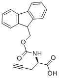 Fmoc-D-炔丙基甘氨酸結(jié)構(gòu)式_220497-98-3結(jié)構(gòu)式