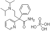 Disopyramid phosphateStructure,22059-60-5Structure Disopyramid phosphate Structure,22059-60-5Structure